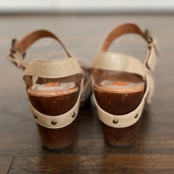MIZ MOOZ | Leather Heather Clog Sandal - Picture 4 of 5